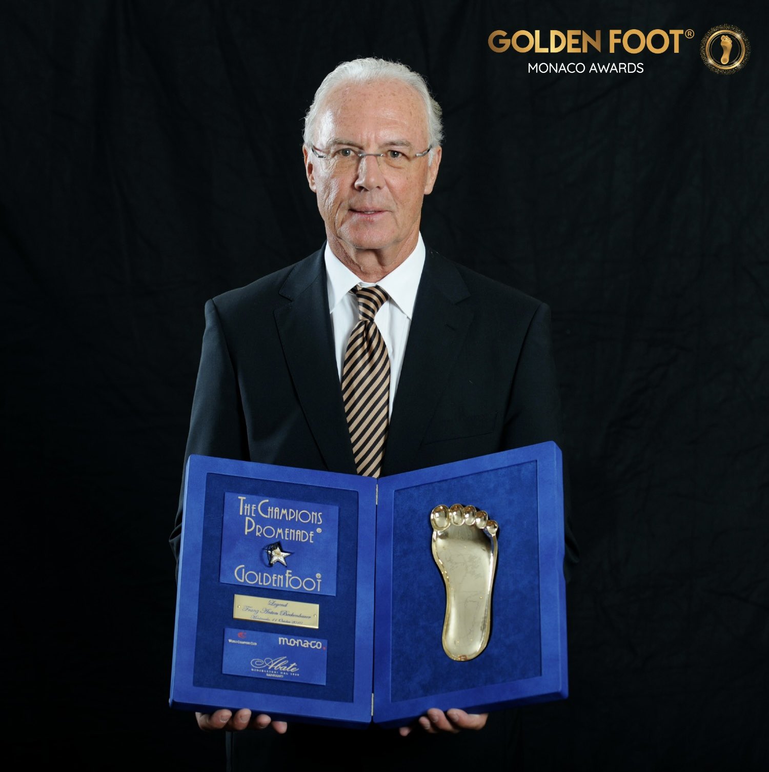 GOLDEN FOOT Monaco GoldenFootMC X