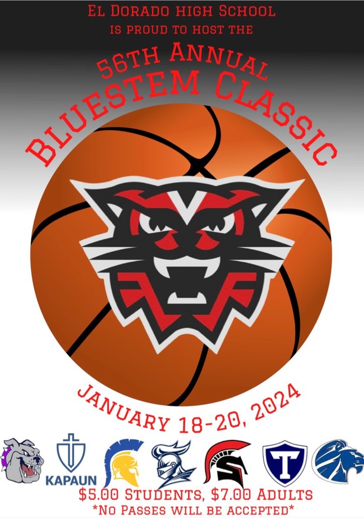 🏀The 56th Annual Bluestem Classic is right around the corner. Can't wait to see you there! #PartOfThePride