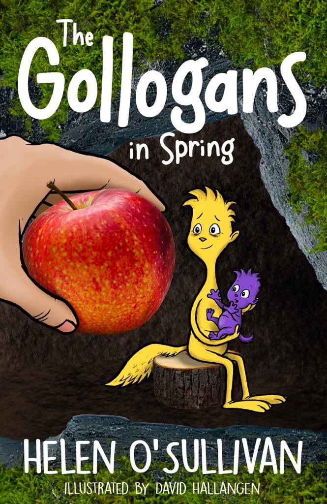 HelenJOSullivan's tweet photo. Another fantastic book cover from @HALLANGEN_art for book three of the Gollogans series. #bookcovers #childrensbookcovers #bookstagram #kidsbookstagram #childrensbooksireland #discoveririshkidsbooks #chapterbooksforkids #chapterbookseries #gollogans #carrickgollogan #knocksink https://t.co/eY5NPINKq8