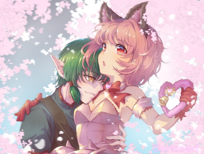 crnnart's tweet photo. Fanart of Kisshu and Ichigo from Tokyo mew mew (new). #tokyomewmew #kisshu #tokyomewmewnew #animeart https://t.co/UDOYBUiyL2