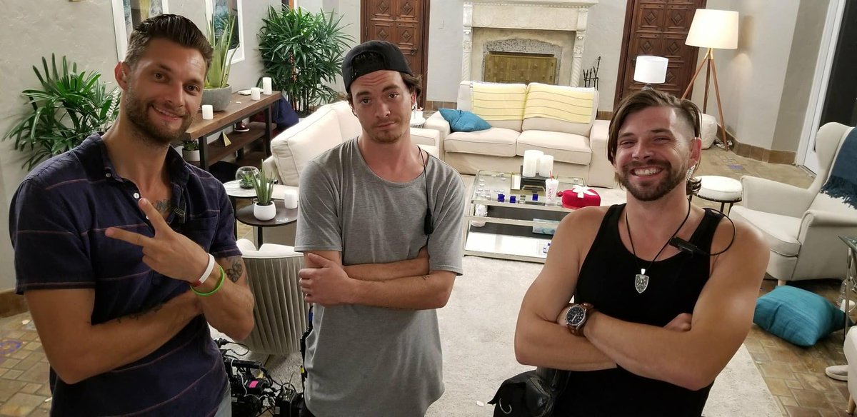 Crossing (CamOping) with the best of the best on Jersey Shore Vacation! 2016  Big shout-out to the incredible crew by my side in this wild reality TV adventure. You guys are the real MVPs! Joey Fry, Kelley Lennon, n' I #JerseyShoreVacation #RealityTVLife #BehindTheScenes #TopCrew