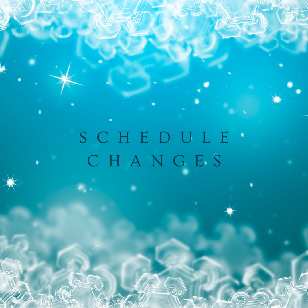 FortOsageSchool's tweet photo. Due to weather conditions there are some changes to events and sports for this evening:
The FOHS boys and girls c team basketball games have been cancelled; Woodland playgroup had been cancelled; HS will hold after school practices until 4:30; OTMS has cancelled practices. https://t.co/PpL9H9TwsJ