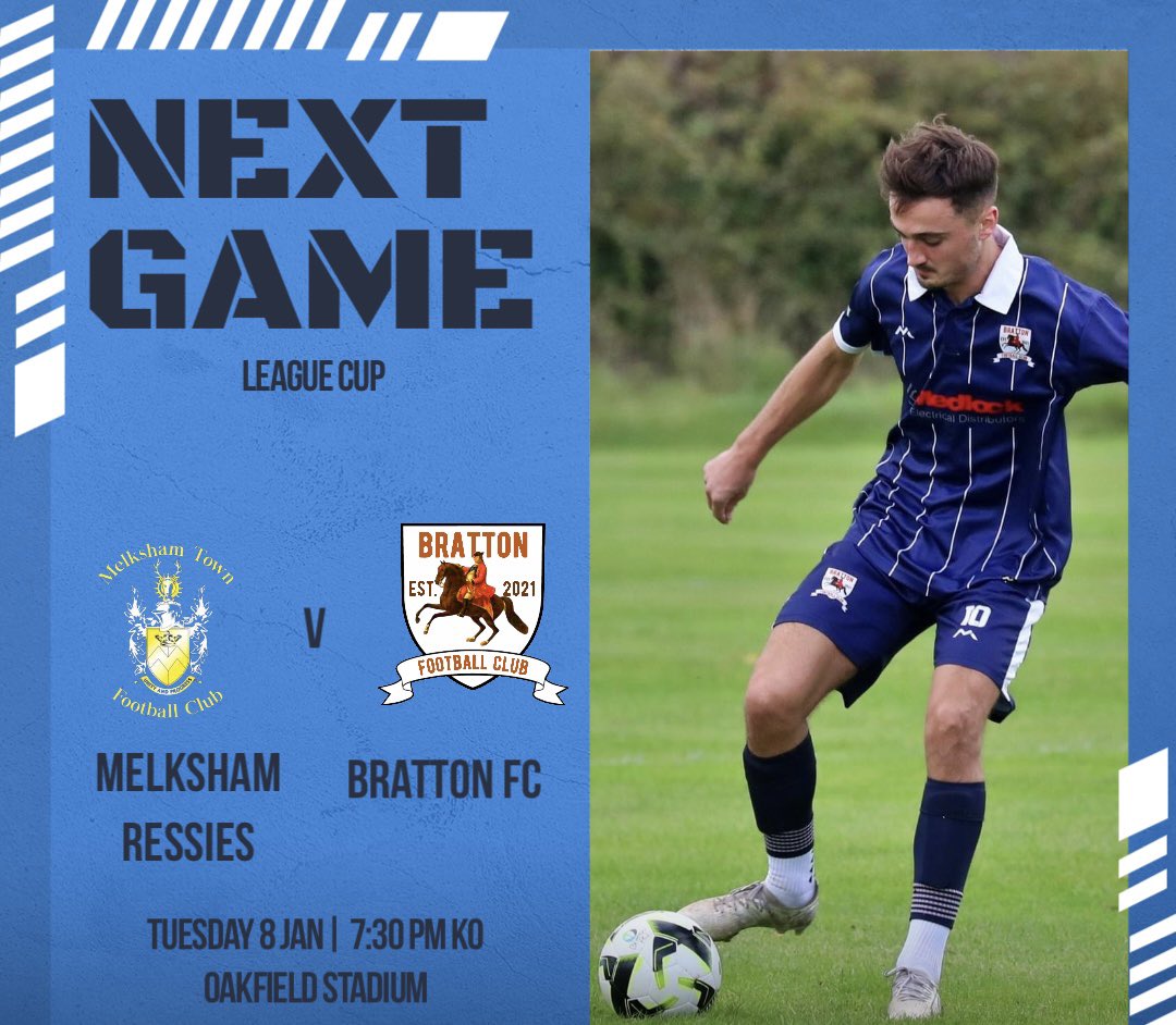 Tomorrow we face <a href="/MTFCReserves1/">Melksham Town Reserves</a> in the league cup! We’re buzzing for this one!