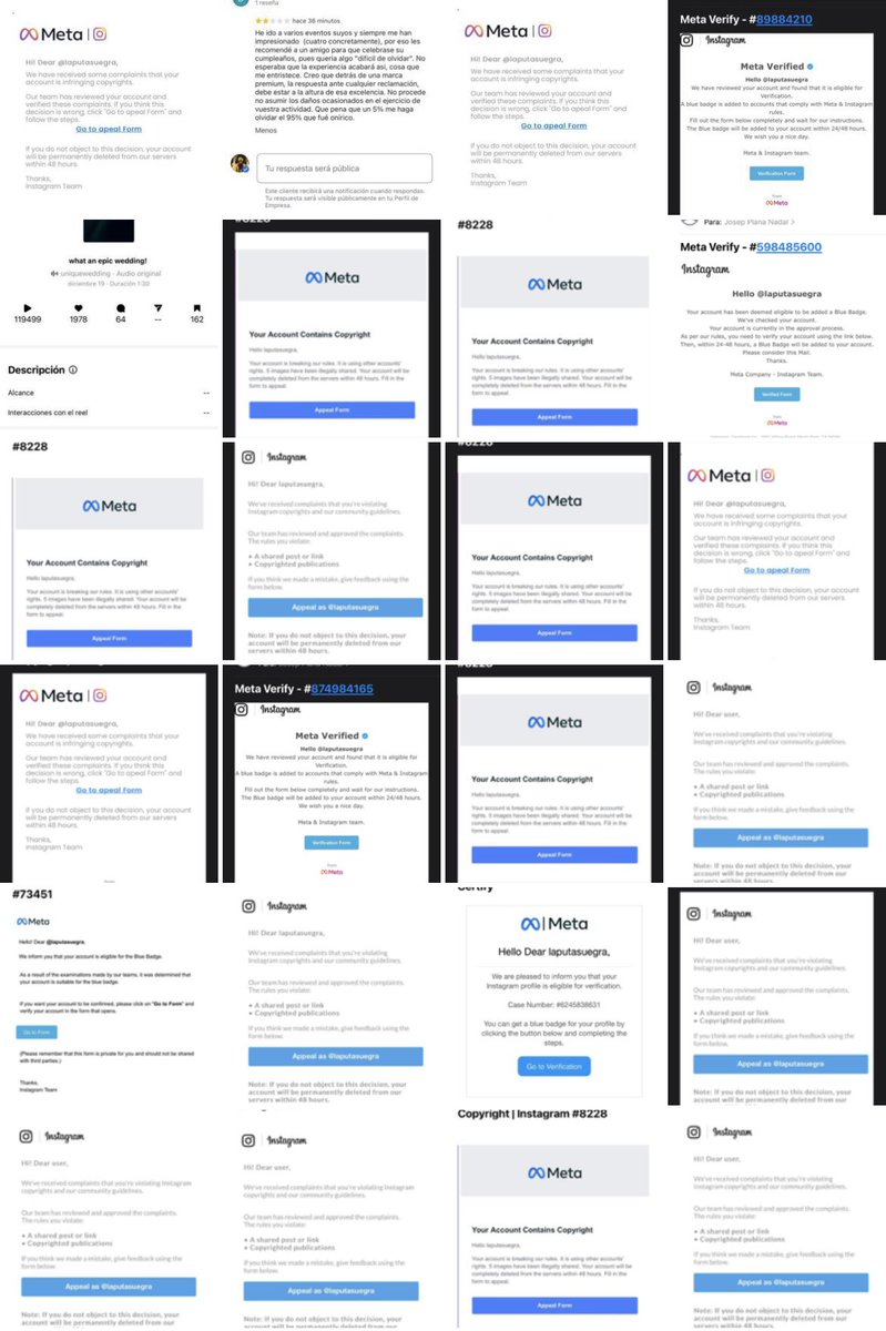 Hi <a href="/instagram/">Instagram</a> friends, this is an SOS. 

We keep receiving daily attacks on our profile but not getting the verification yet :(

Not joking, we have proves. Infinite.

Would appreciate if you can check it.
…or maybe we need to dump our content here… 
haha bit desperate!!