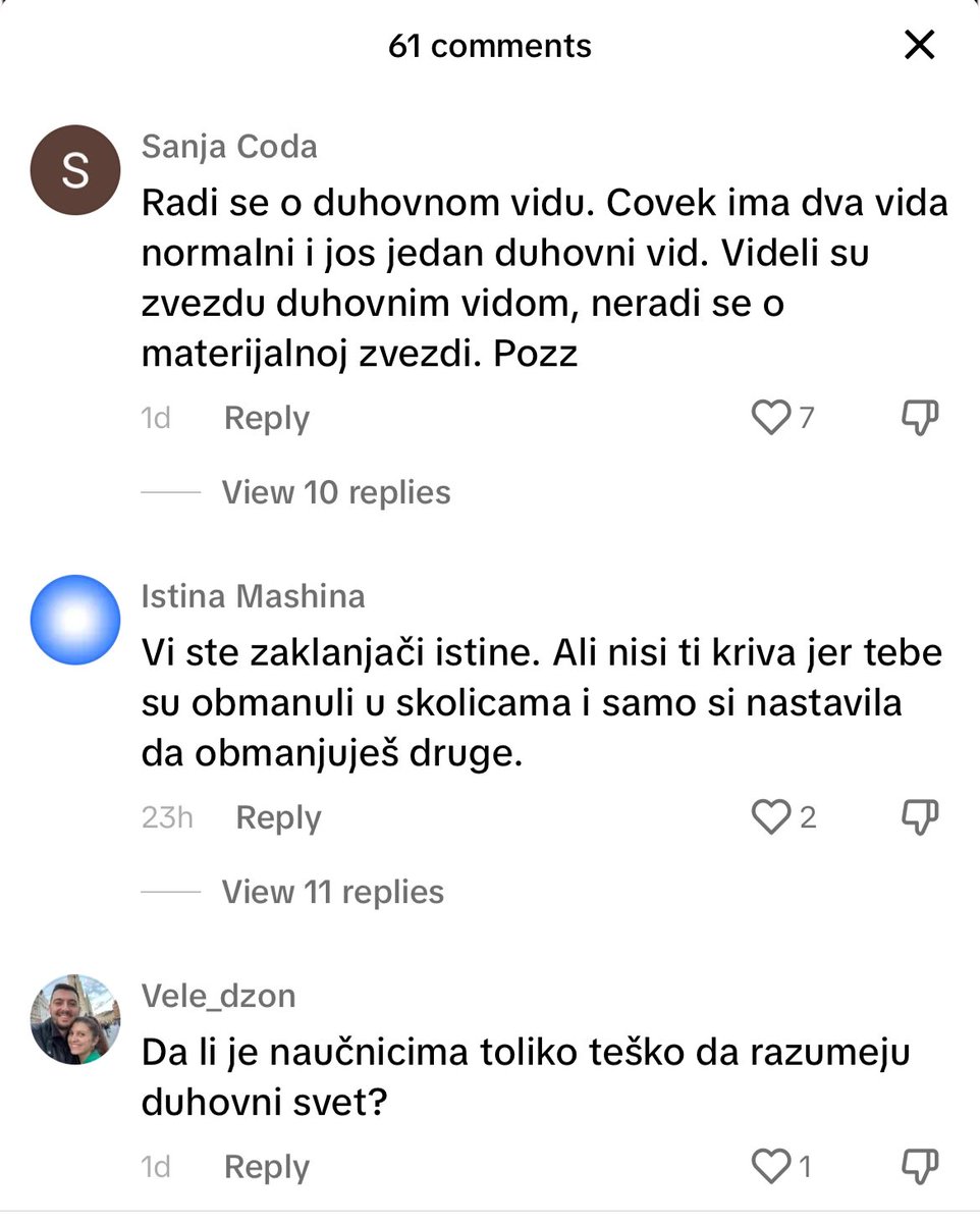 prettyasacarrot's tweet photo. Tijana Prodanović (astrofizičarka) objašnjava šta je mogla da bude Vitlejemska zvezda koju su videla tri mudraca, ovo su komentari ispod 😂😂 https://t.co/WSgiDLcus8