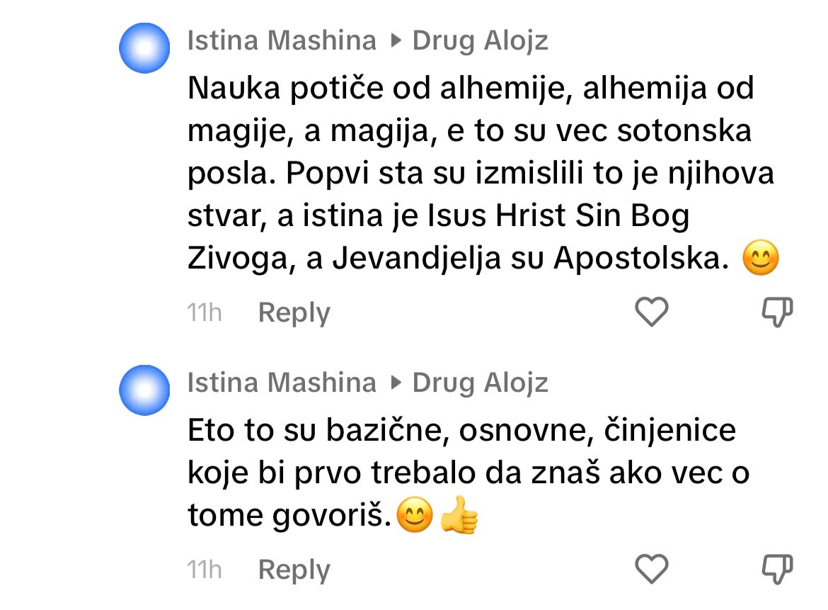 prettyasacarrot's tweet photo. Tijana Prodanović (astrofizičarka) objašnjava šta je mogla da bude Vitlejemska zvezda koju su videla tri mudraca, ovo su komentari ispod 😂😂 https://t.co/WSgiDLcus8