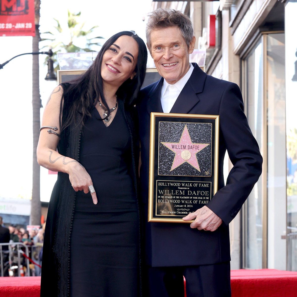 porktendencia's tweet photo. “Willem Dafoe”:
Porque hoy consiguió su estrella en el Paseo de la Fama en Hollywood. https://t.co/R749y55VRu
