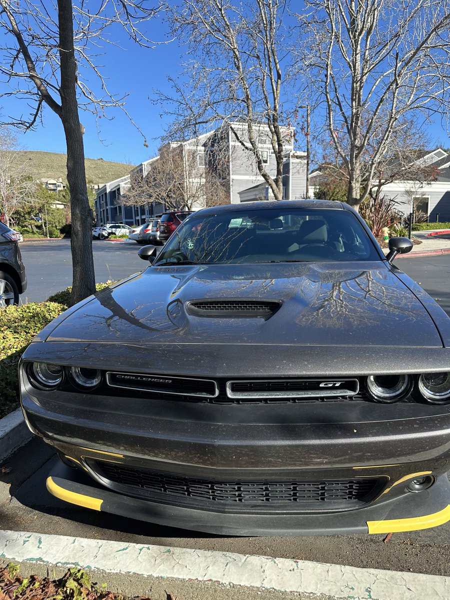 GarethHPB's tweet photo. In San Francisco for JP Morgan Week with begging bowl in hand. A different to usual flight path brought us over the famed bridge. My Avis rental was upgraded from a basic Kia Should to a Dodge Charger - maybe the universe telling me to be more aggressive in my approach? https://t.co/FqDHYv9iA7