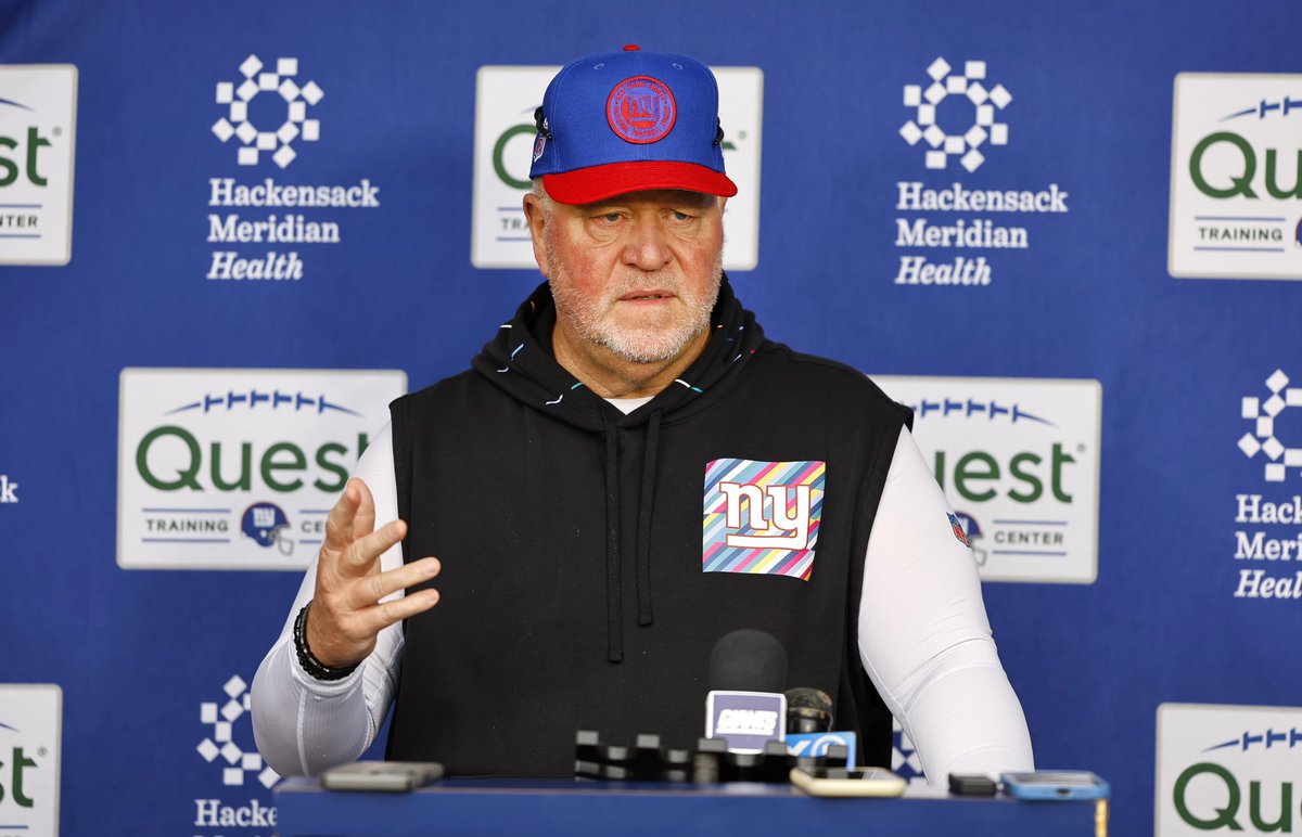 PLeonardNYDN's tweet photo. BREAKING: Wink Martindale is resigning as defensive coordinator of the Giants to pursue head coach and defensive coordinator opportunities elsewhere, according to a source.

Expect him to be in high demand.

Martindale is regarded as an innovative and aggressive defensive mind that his players love and respect. He spent 10 years in Baltimore before working the last two with the Giants.

He leaves a defense that tied for the NFL lead in takeaways (31) and was the lone bright spot in an otherwise dismal season. @NYDNSports