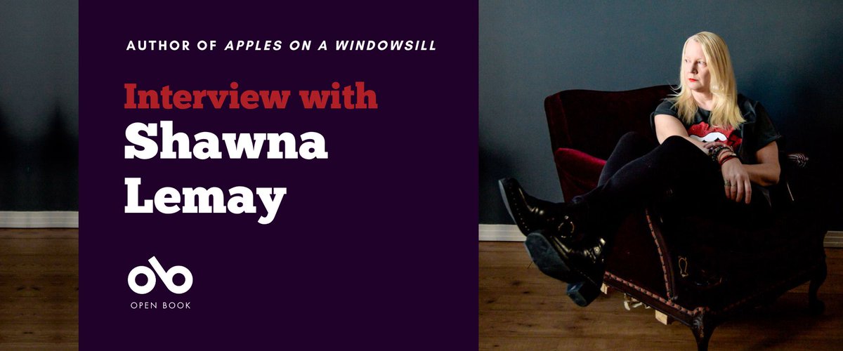 'Still life can be a place to think through things – like class, the disparity of wealth, and the way things are vs how they seem' @shawnalemay's Apples on a Windowsill delves into marriage, beauty, and the history of the still life (@PalimpsestPress): open-book.ca/News/Shawna-Le…