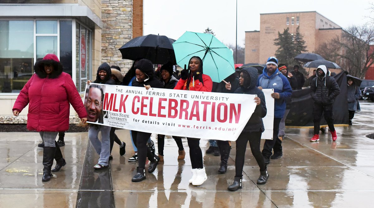 Ferris State’s 2024 Dr. Martin Luther King Jr. Celebration features a visit from the mother of Trayvon Martin, the annual Freedom March and more.

Read the full story: ferris.edu/news/archive/2…