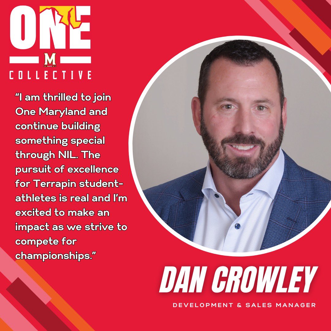 OneMarylandNIL's tweet photo. Our team is growing! We’re thrilled to introduce key new hires who will help One Maryland Collective continue to grow 🐢📈

#OneMaryland #NIL https://t.co/yjQJS45yDZ