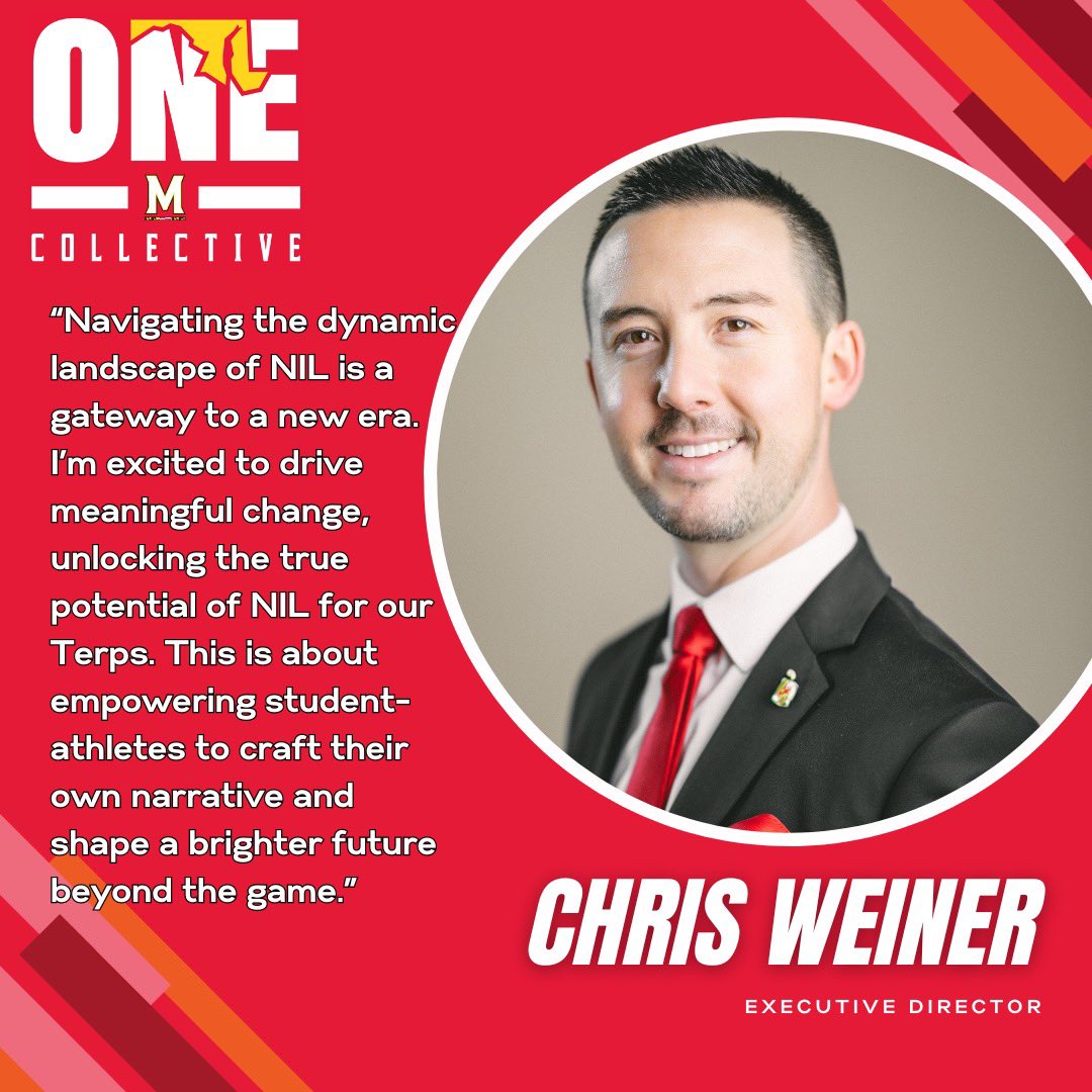 OneMarylandNIL's tweet photo. Our team is growing! We’re thrilled to introduce key new hires who will help One Maryland Collective continue to grow 🐢📈

#OneMaryland #NIL https://t.co/yjQJS45yDZ
