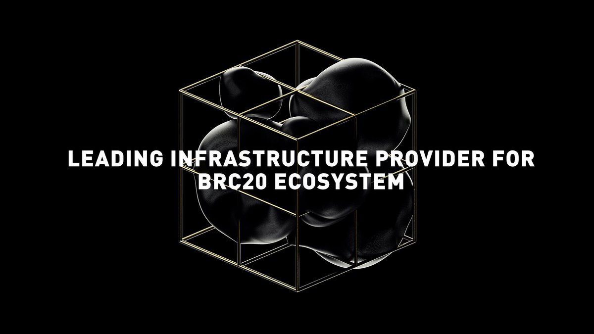 Today marks a groundbreaking moment as we release our platform - the bridge connecting DeFi &amp; Layer 2 solutions with Bitcoin. Experience unprecedented scalability, enhanced liquidity, and a world of new financial possibilities. Visit aisn.io for more info. #BRC20