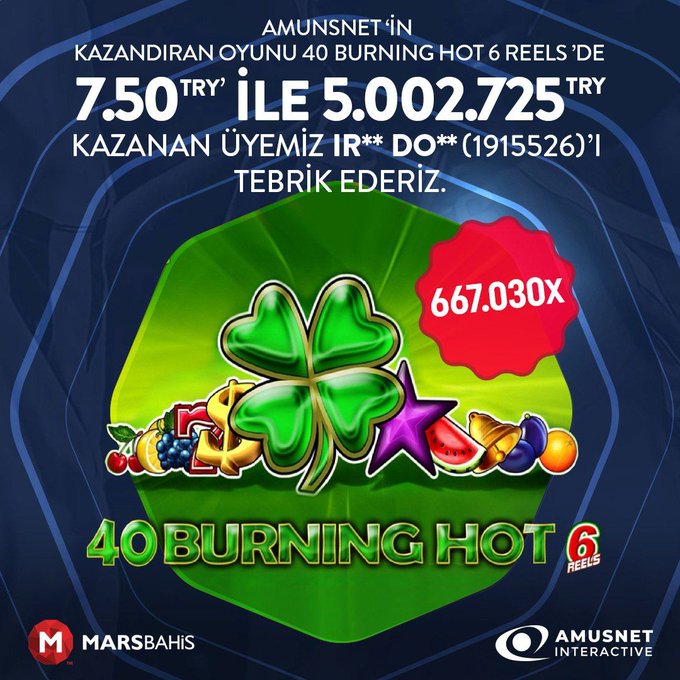 tamika44968's tweet photo. 🎰 Buz gibi bir heyecana hazır olun! Yeni oyun 5 Frozen Charms Megaways ile #Marsbahis Casino'da kazanmanın tam zamanı!

✅Marsbahis 👉https://t.co/D2Han6LVDF

🚀7/24 KREDİ KARTI YATIRIM İMKANI! https://t.co/WAfClMhpjp