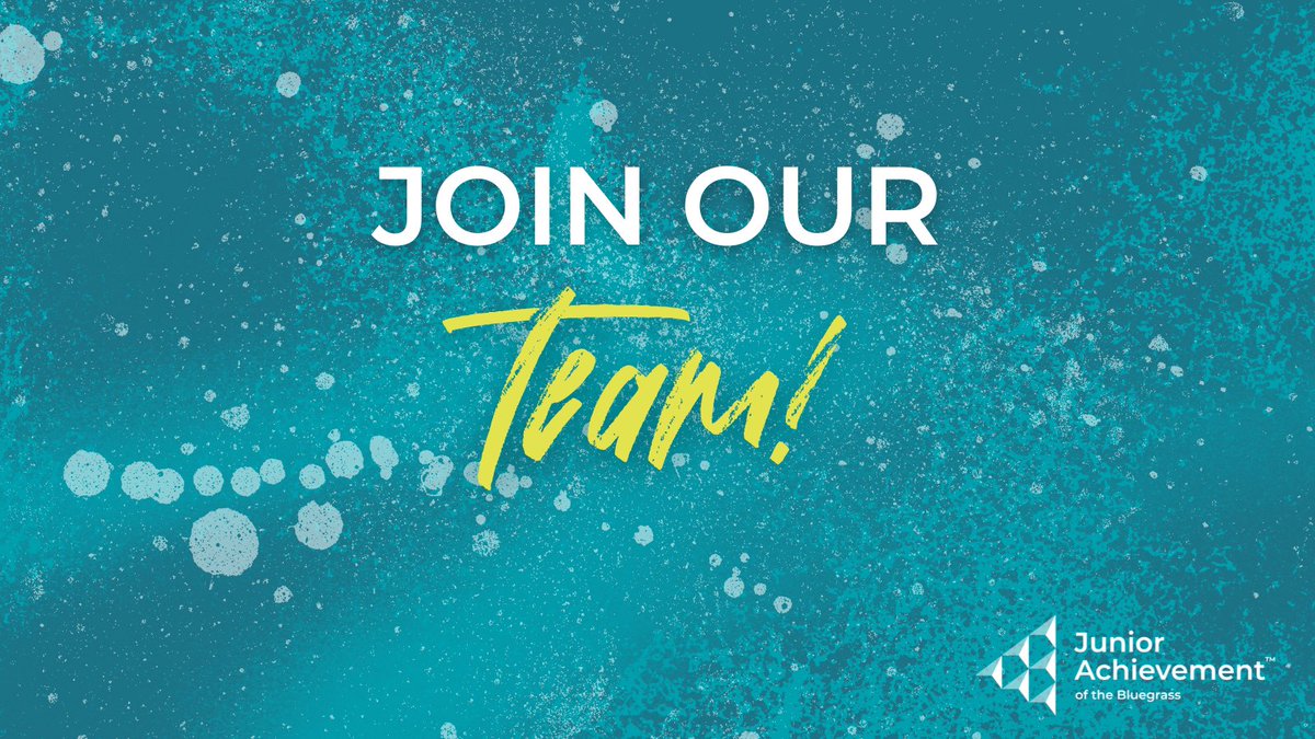 JABluegrass's tweet photo. We are hiring!
For more details, click here: https://t.co/gdECzvogDN.

#juniorachievement #jabluegrass #jaofthebluegrass #lexingtonky https://t.co/8wNoiimse3