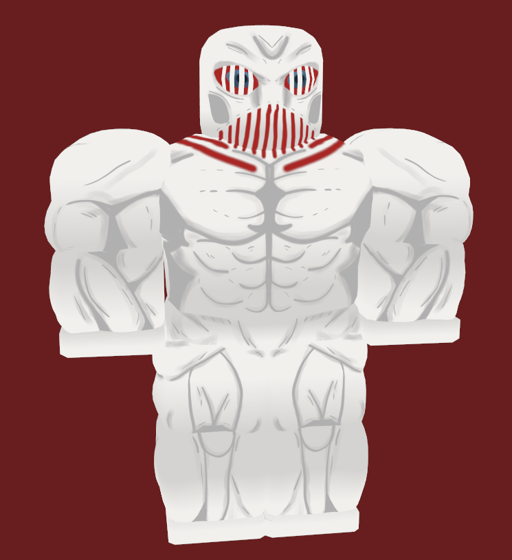 Lord_Flojo's tweet photo. The Warhammer Titan
#aot #RobloxDev #RobloxDevs #Blender3D #AttackonTitanFinalSeason https://t.co/iesawNJTaS