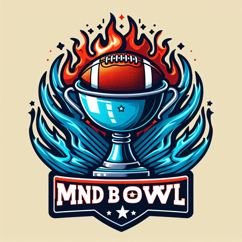 Already starting to think about #MNDBowl '24 ❤️
We had two leagues of 10 last year. Can we double it in 2024? 🤔
#NFL #NFLTwitter #FantasyFootball #CharityFootball