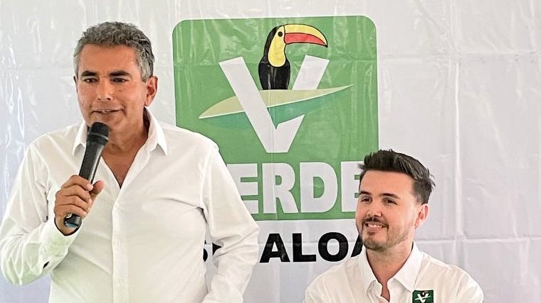 Bienvenido a la #FamiliaVerde Tomás Durán Ibarra, quien a partir de hoy asume la dirigencia del #VerdeEcologista 💚 en la Perla del Pacífico, falta mucho por hacer en Mazatlán y estoy seguro de que con su liderazgo el partido tomará un nuevo rumbo en el puerto. 🙌😎