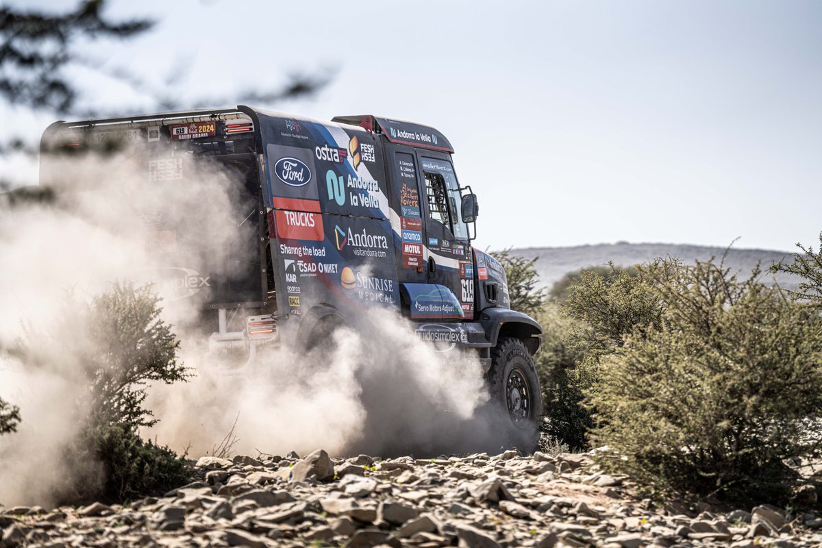 Albert Llovera (@albertllovera) on Twitter photo El <a href="/dakar/">DAKAR RALLY</a> es la carrera más dura del mundo y no hay dia tranquilo. Hoy nos ha tocado lidiar con un pinchazo en la zona inicial y perder mucho tiempo. Hemos acabado 23 en la etapa y 18 en la general. Ni yo ni <a href="/MargotLlobera47/">Margot Llobera</a> ni Marc Torres nos rendimos. Mañana seguimos a tope! 💪🏼 El <a href="/dakar/">DAKAR RALLY</a> es la carrera más dura del mundo y no hay dia tranquilo. Hoy nos ha tocado lidiar con un pinchazo en la zona inicial y perder mucho tiempo. Hemos acabado 23 en la etapa y 18 en la general. Ni yo ni <a href="/MargotLlobera47/">Margot Llobera</a> ni Marc Torres nos rendimos. Mañana seguimos a tope! 💪🏼