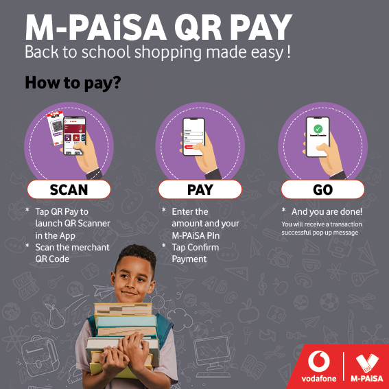 VodafoneFJ's tweet photo. Avoid long lines, pay for Back to School Shopping with M-PAiSA QR

#MPAISA #VodafoneFiji #TogetherWeCan https://t.co/jY4dhGzxKn