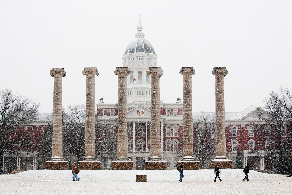 As we monitor winter weather in the area, here is a reminder of #Mizzou’s winter weather policies and procedures ➡️ brnw.ch/21wFU1s