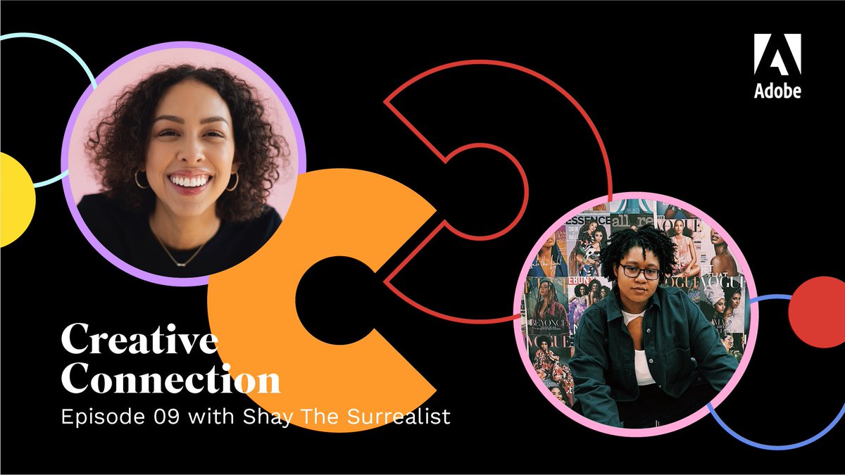 Swopes's tweet image. 🎉 Big news! @surrealistshay is joining me on the next #CreativeConnection IG Live on January 10 at 1 pm EST!

Dive into her creative journey, triumphs, and insights. Got a question? DM us and join live to have them answered 👩🏽‍🎨✨