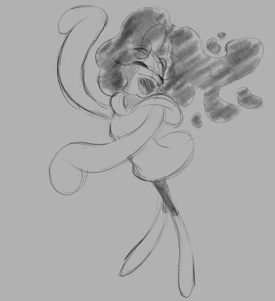 I’ve been in some serious art block so last night I doodled some noodles with <a href="/FuaStar/">F u a Storborts🌟(COMMISSIONS CLOSED)</a>
