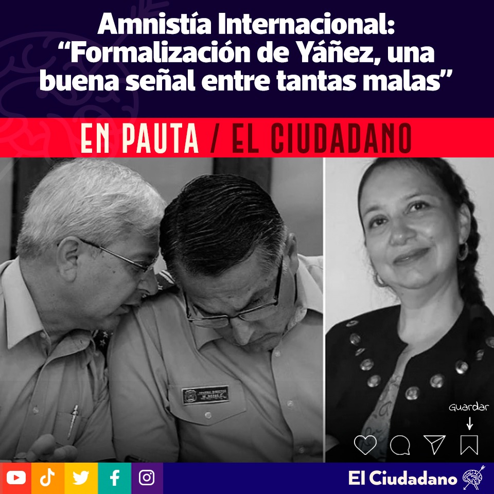 Ilsen Jara, directora de Comunicaciones de Amnistía Internacional Chile: “Hoy a más de cuatro años de los hechos, la querella por responsabilidad de mandos presentada por entidades de la sociedad civil desencadena en una formalización que da una cuota de esperanza a un país que