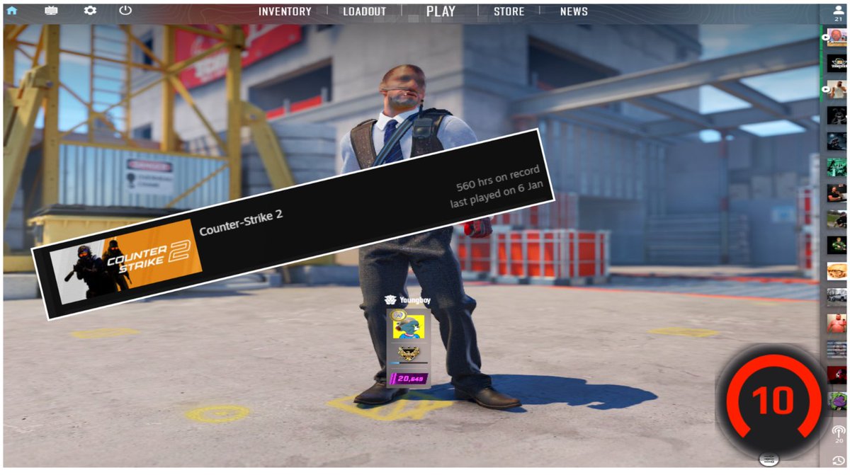 been playing some cs

youtube.com/watch?v=5YMOnN…