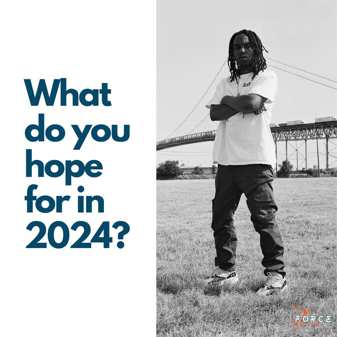What do you hope for this year? Let us know in the comments. #detroit #hope #freedom #brighterfuture