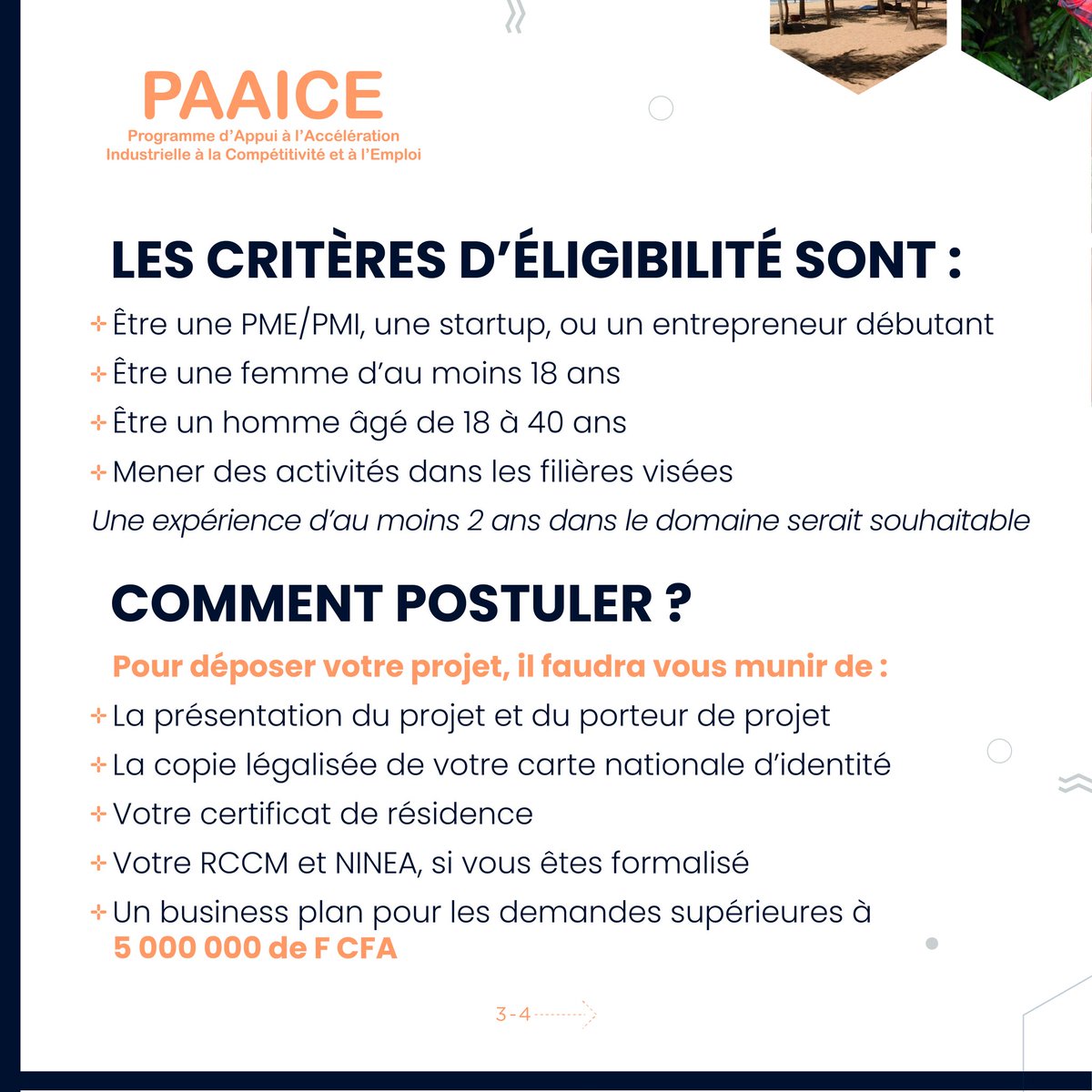 Délégation Générale à l'Entreprenariat Rapide - FJ tweet media