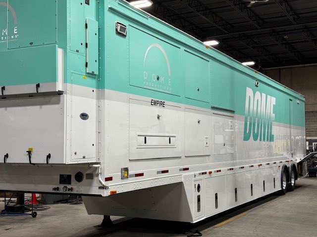 DomeProductions's tweet photo. π Introducing Empire, Titan's Twin Sister! πβ¨
Here's to twice the capacity, twice the excellence!π
#EmpireLaunch #BroadcastingInnovation #DoubleTheCapacity #EmpireUnleashed #DomeIsThere #DreamTeam
Β
πΈ: Roberto Junior, Dome SR Technical Manager https://t.co/VFh5I8QxCr