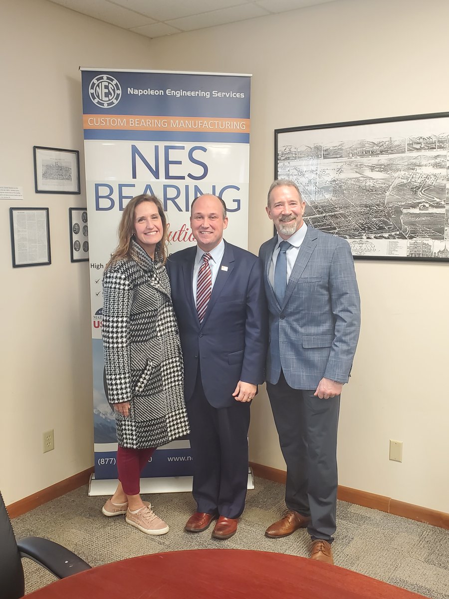 Napoleon Engineering Services tweet media