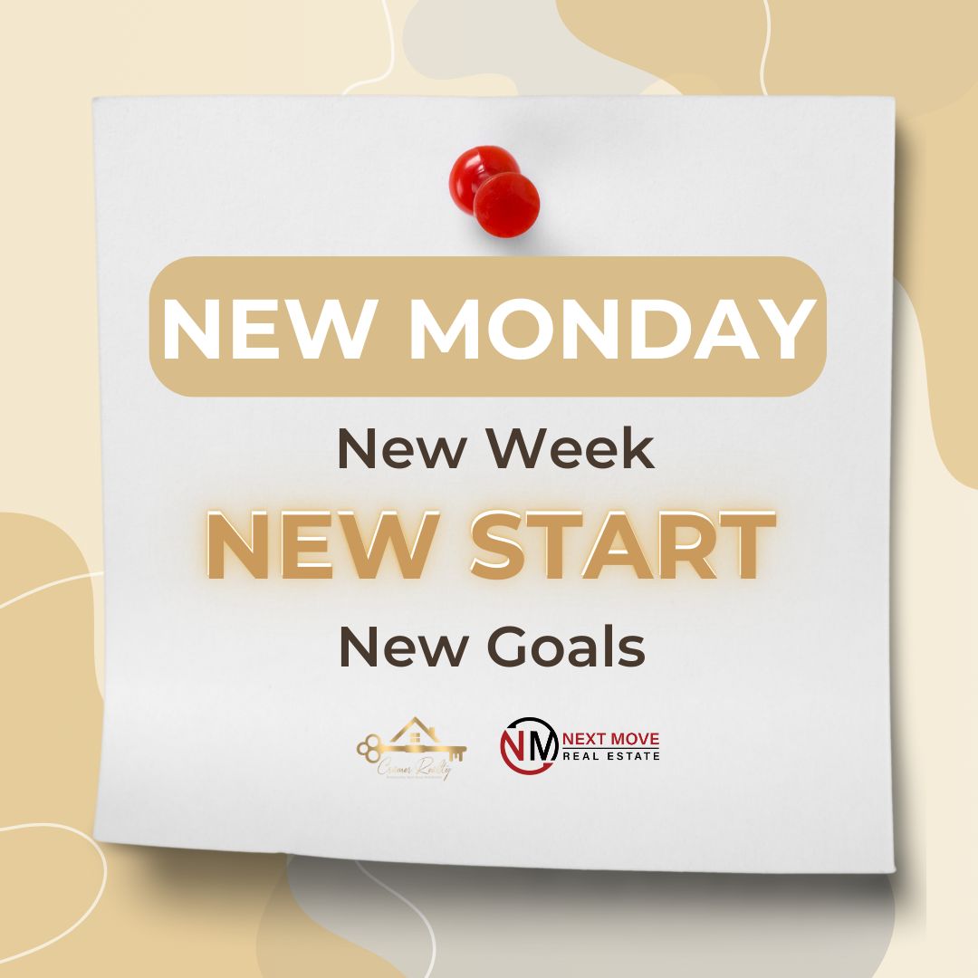 Renee_Cramer_'s tweet image. 🌟 𝗡𝗲𝘄 𝗠𝗼𝗻𝗱𝗮𝘆, 𝗻𝗲𝘄 𝘄𝗲𝗲𝗸, 𝗻𝗲𝘄 𝘀𝘁𝗮𝗿𝘁, 𝗻𝗲𝘄 𝗴𝗼𝗮𝗹𝘀! ✨! ✨! 🚀

#CramerRealty #YourPropertyOurPriority #GeorgiaRealEstate #georgiarealtor #MondayMotivation #NewBeginnings #GoalsOnPoint