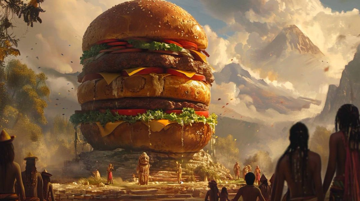 CryptosSensei's tweet photo. @CryptoGodJohn Total market cap of of $BURGER is just 10k so you early af. Get in chads! https://t.co/zlramMg8bx