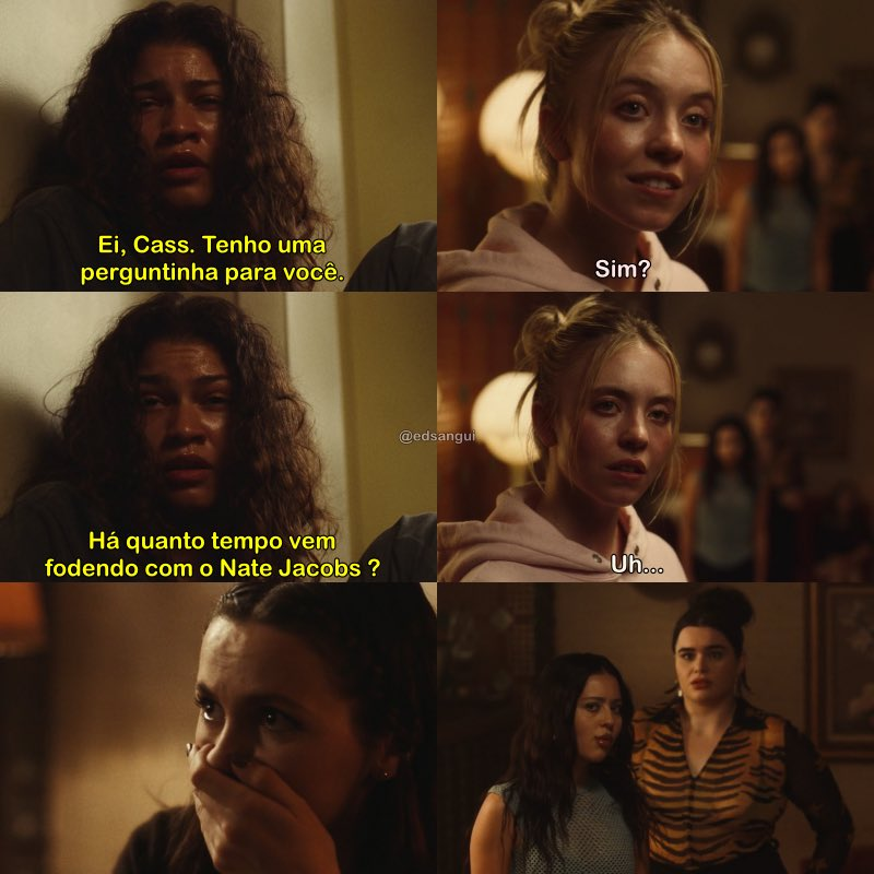 poptime's tweet photo. Há 2 anos o Twitter entrava em surto com essa cena da 2ª temporada de "Euphoria". https://t.co/k9mtjpZbCA