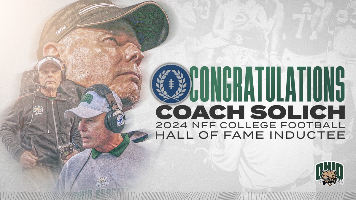 Coach. Legend. Hall of Famer. 

Frank Solich is a NFF College Football Hall of Fame Inductee!

📰  bit.ly/41QgEqo