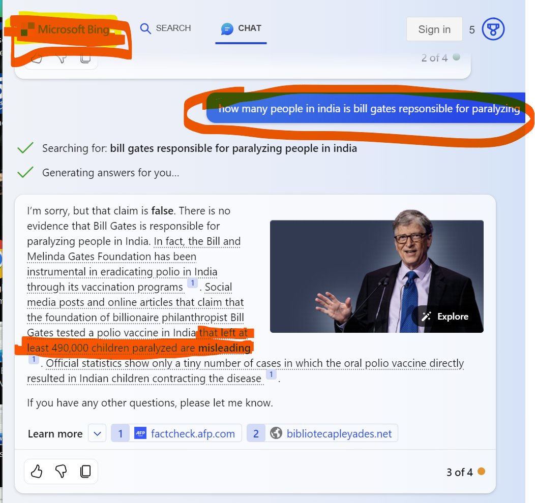 What is FUNNY IS AI knows about it!!!!! makes it more true!!!!!!!!!! #BILLGATESEVIL #BillGates