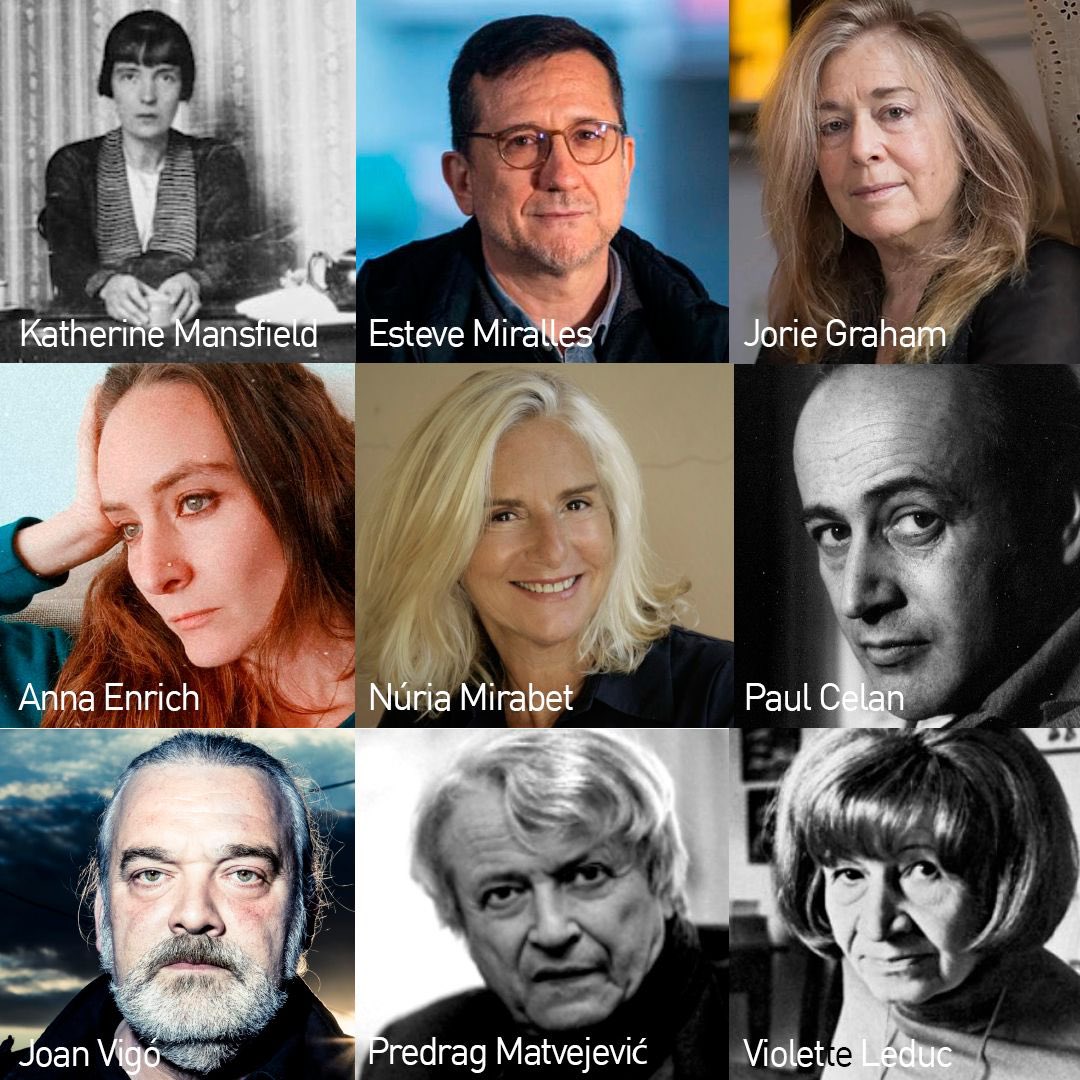 LaBreuEdicions's tweet photo. UN NOU SEMESTRE a @labreu_edicions amb un grapat d'autors nous al catàleg.
Lectures engrescadores que us presentarem ben aviat! #ALABATRE #CICUTA #INTRUSA https://t.co/3yR9GsOlus
