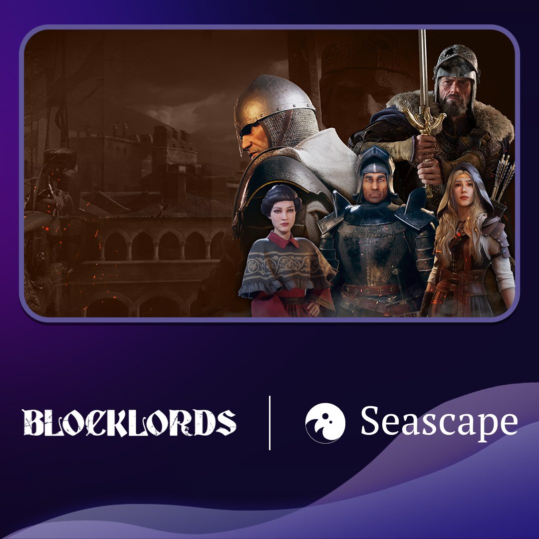 Seascape is transforming into a dedicated infrastructure provider for #Web3 games and studios, with <a href="/BLOCKLORDS/">BLOCKLORDS</a> serving as our initial showcase.

The Loyalty Center is our way of appreciating our most devoted contributors and users who have been part of this journey. The