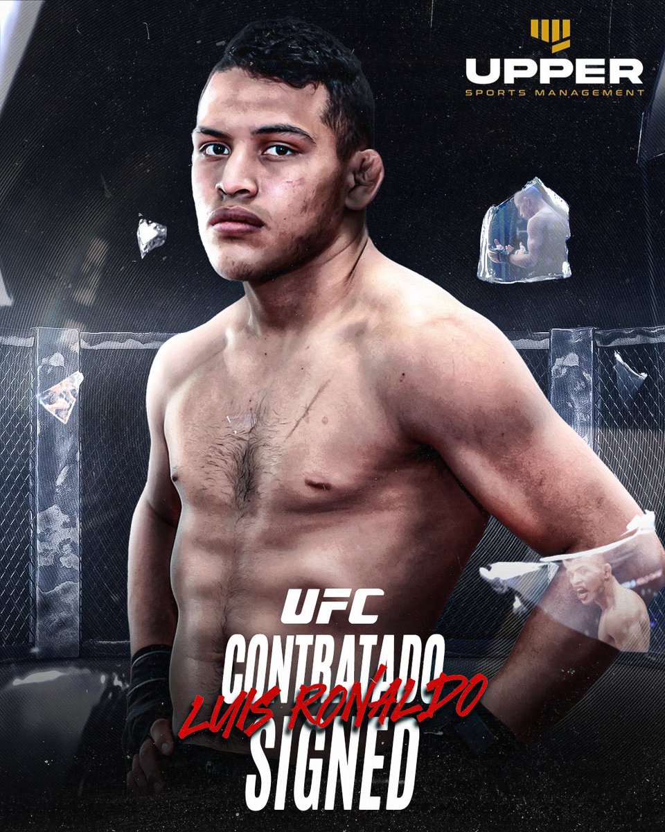 UPPER_MX's tweet photo. Contract Signed! Our client Luis Ronaldo ‘Lazy Boy’ Rodríguez set for his @ufc debut this Feb 24th #UFCMexico 🇲🇽 #WeAreUpper 👊 https://t.co/1Tb92AlsvX