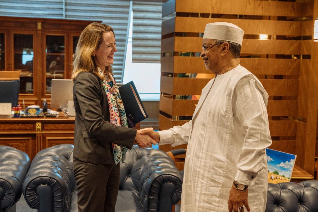 Delighted to meet with H.E. Mahamat Saleh Annadif in N’Djamena.

IOM is a strong partner to the Government of Chad in addressing the challenges and harnessing the opportunities of migration in the country.