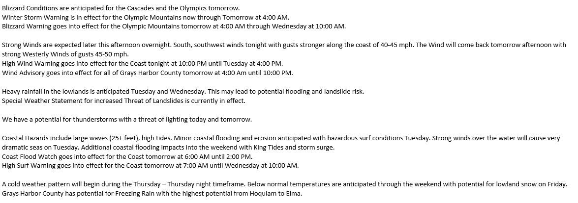 ghcdem's tweet photo. Hold onto your hat, it's going to get busy here in Grays Harbor County: https://t.co/VWjA9vYqpx