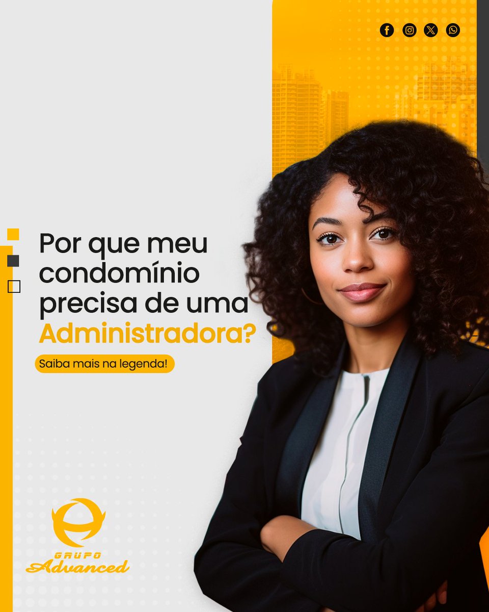 grupoadvanced's tweet photo. Sabemos que administrar exige #tempo e #conhecimento em diversas áreas. Contratar uma administradora de #condomínios pode ser a melhor solução para simplificar sua vida. Com o Grupo Advanced você conta com os melhores #serviços.

#administradoradecondominio #sindico #ceará https://t.co/O3trwKJVa3
