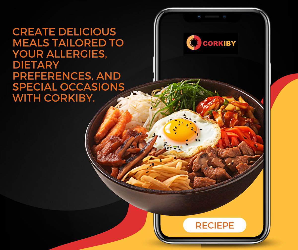 🥦🍅🥦🍽️ Calling all food enthusiasts and healthy living advocates! 🌿✨ At Corkiby, we believe that cooking should be a personalized and enjoyable experience for everyone.👩🍳✨

#Corkiby #CustomizedCooking #HealthyLiving #FoodEnthusiast #DeliciousMeals