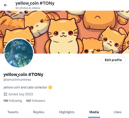iamcoinhuntress's tweet photo. "Starting my 3rd week with @ton_blockchain calls for a #ProfilePicUpdate! Join the hubber squad—it's a breeze! Update your Twitter and Telegram profiles to earn some $TON. Who's up for the fun?" #TON #TCHub
Task link: https://t.co/FXyC59q12E https://t.co/FvA6mSmqOa