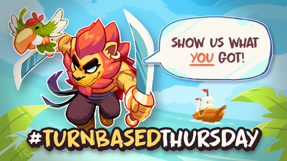It's #TurnBasedThursday and we're the official host!🎉

Are you an #IndieDev/#GameDev developing a turn-based game? Reply to this thread to promote it - and don't forget the hashtag!📢

Like what you see? ❤️and 🔁retweet to show your support! You can @ other devs to join in, too!