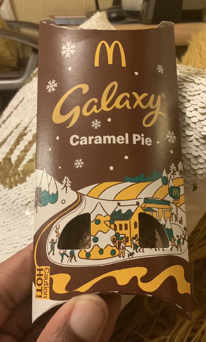 New McDonald's Galaxy Caramel Pie is coming this Christmas