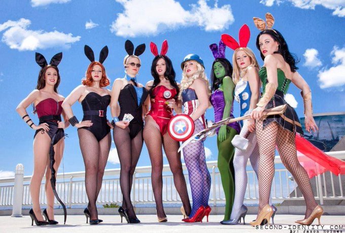 H is for Hawkeye Bunny! #cosplatoz https://t.co/JPFBwzGXVT<a href="/tag/cosplatoz"class="tags">#cosplatoz</a>